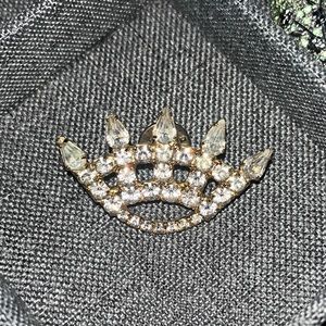 Vintage Crown Pin